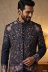 Outluk Wedding Vol 65 Lachaka Embroidery Mens Indo Western